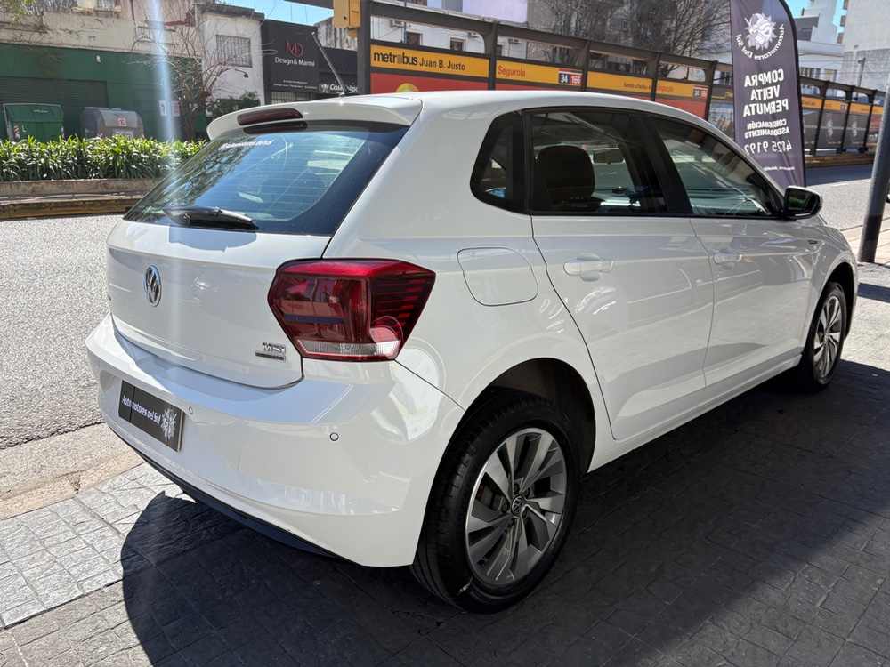 Volkswagen Polo Comfortline Plus 1.6 MSI AT — foto 5
