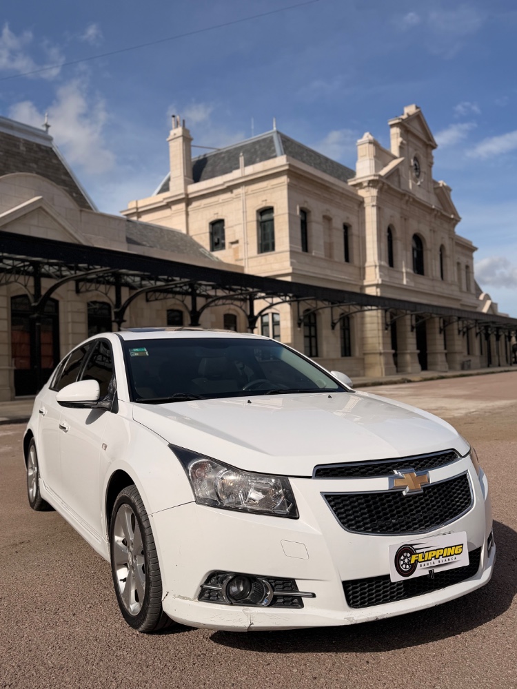 Chevrolet CRUZE 4P 1,4 T Ltz AT — foto 2