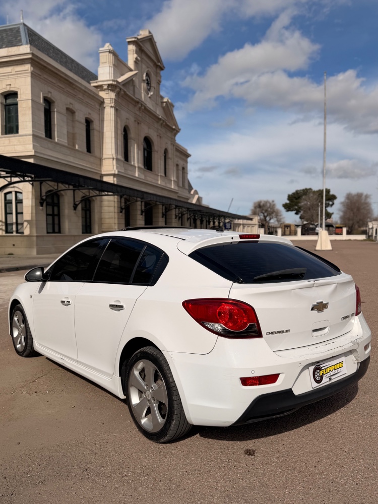 Chevrolet CRUZE 4P 1,4 T Ltz AT — foto 7