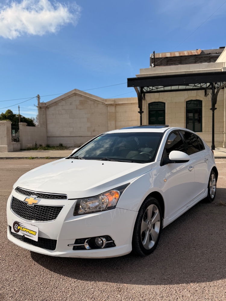 Chevrolet CRUZE 4P 1,4 T Ltz AT — foto 8