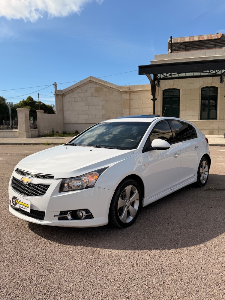 Chevrolet CRUZE 4P 1,4 T Ltz AT — foto 10