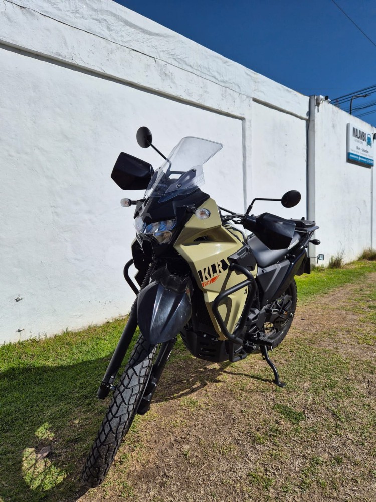 Kawasaki KLR 650 — foto 5