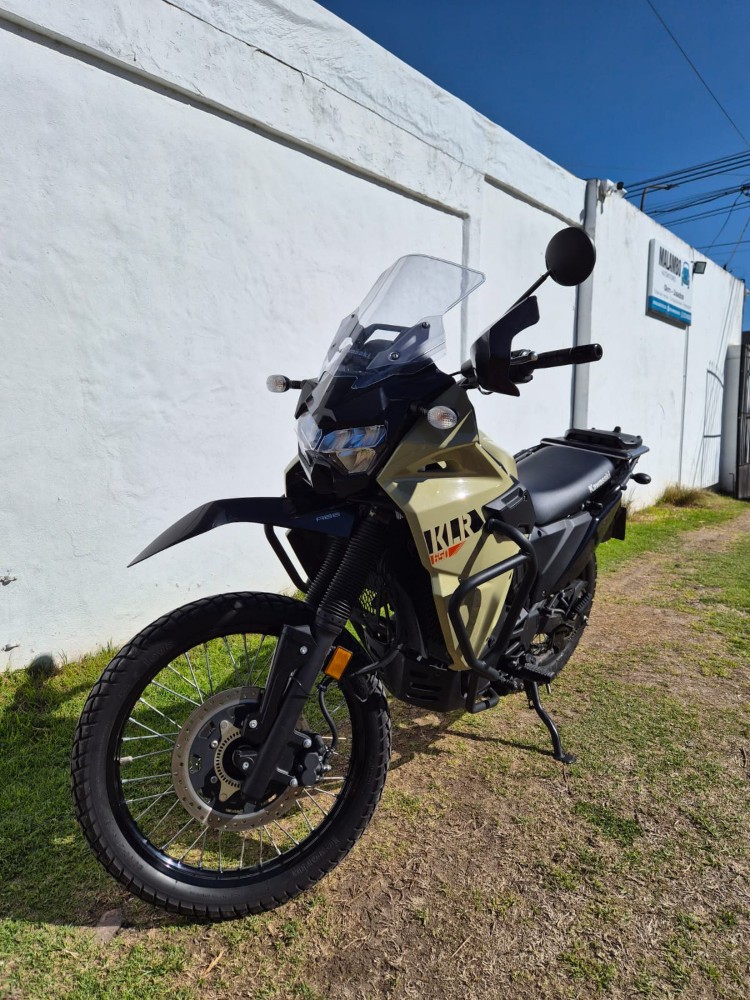 Kawasaki KLR 650 — foto 6