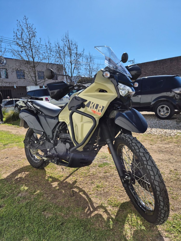 Kawasaki KLR 650 — foto 7