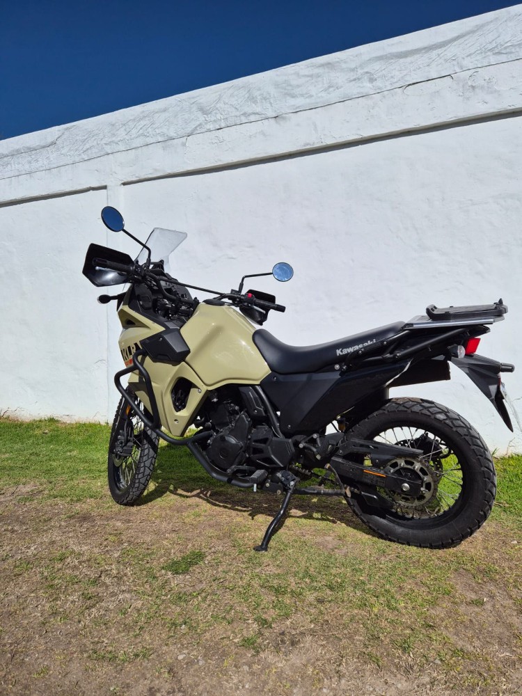 Kawasaki KLR 650 — foto 8
