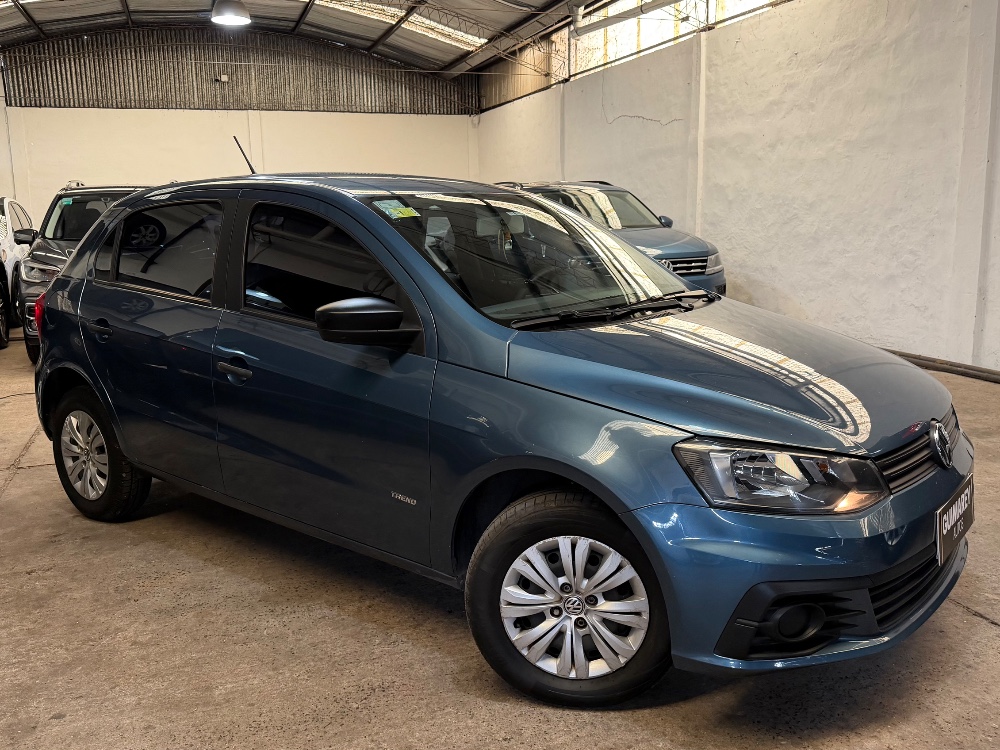 Volkswagen GOL TREND 5P 1,6 Trendline 2017 — foto 2