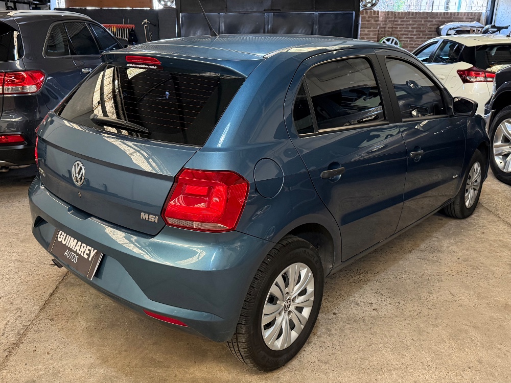 Volkswagen GOL TREND 5P 1,6 Trendline 2017 — foto 3