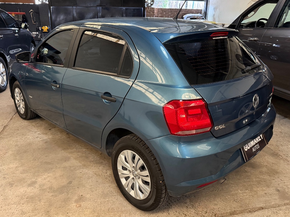 Volkswagen GOL TREND 5P 1,6 Trendline 2017 — foto 4