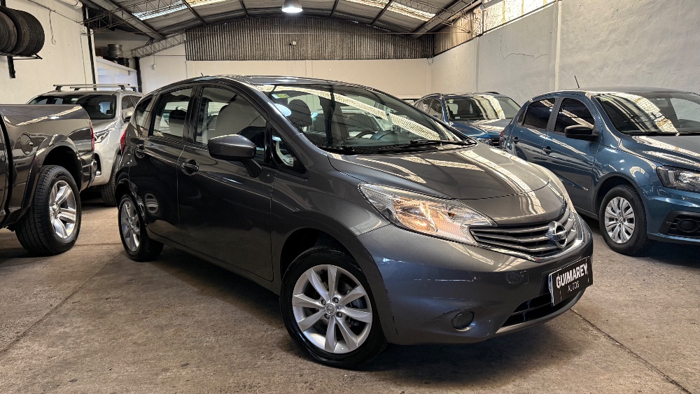 Nissan NOTE 5P 1,6 Exclusive Pure Drive CVT — foto 6
