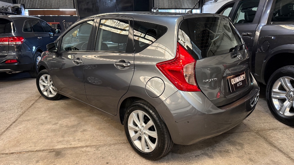 Nissan NOTE 5P 1,6 Exclusive Pure Drive CVT — foto 7