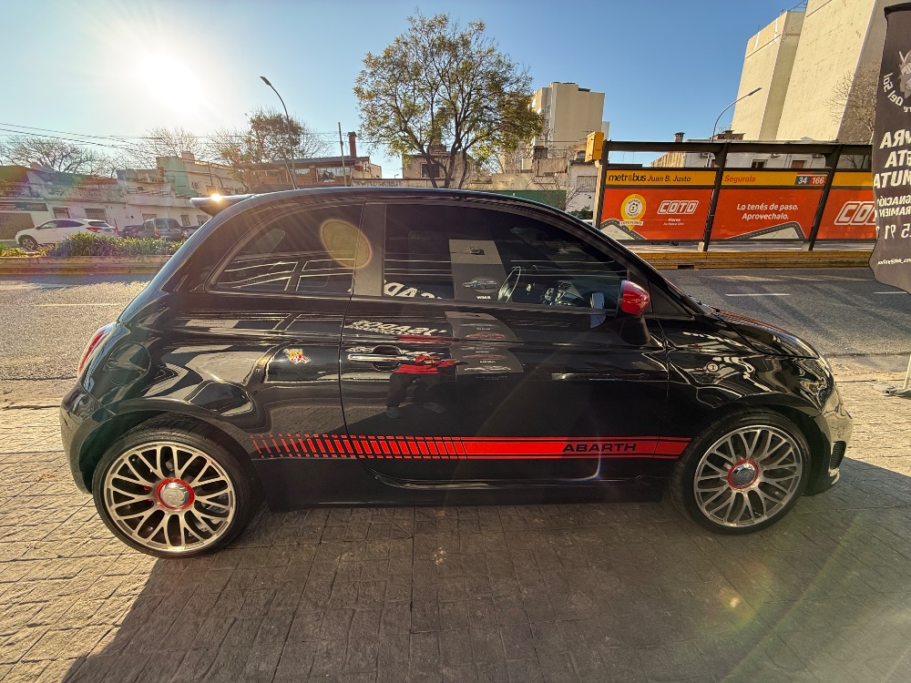 Fiat 500 Abarth — foto 7