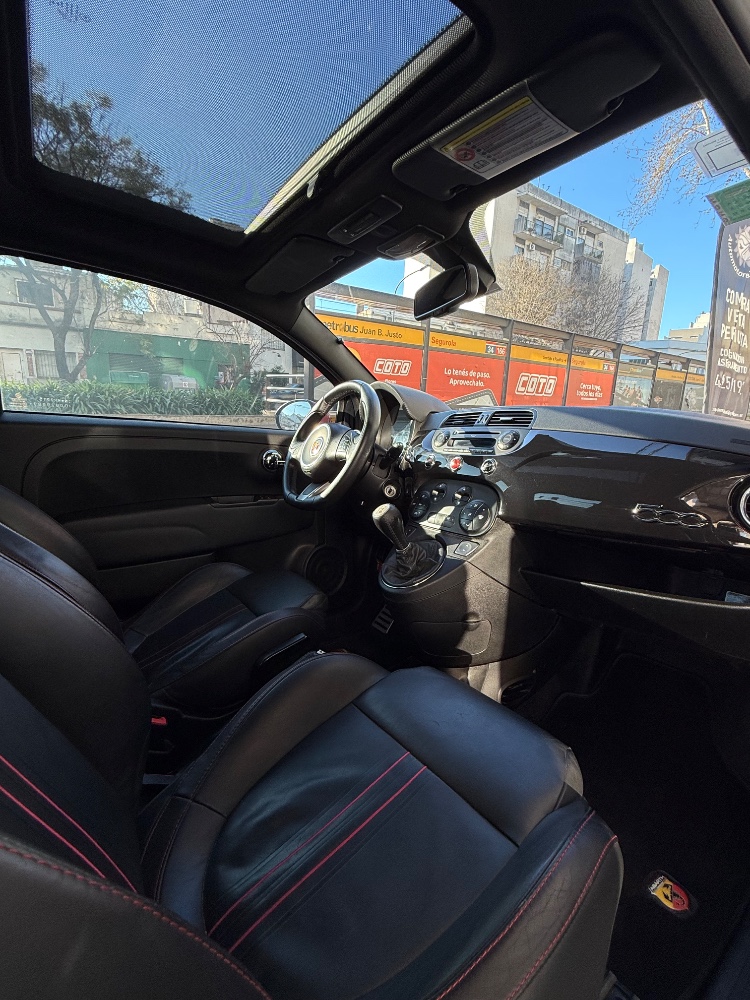Fiat 500 Abarth — foto 8