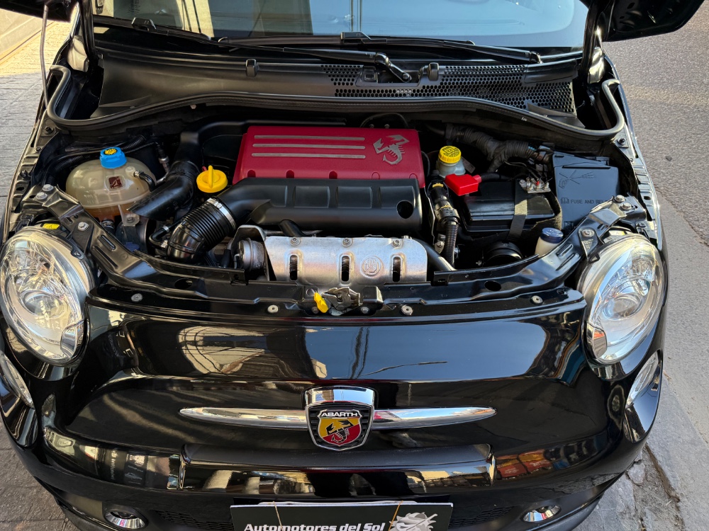 Fiat 500 Abarth — foto 14