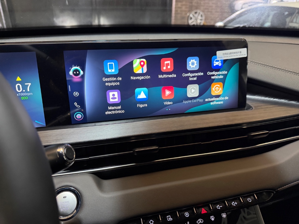 Chery TIGGO 7 5P 1,5 T 4X2 Premium CVT Pro Hybrid — foto 13