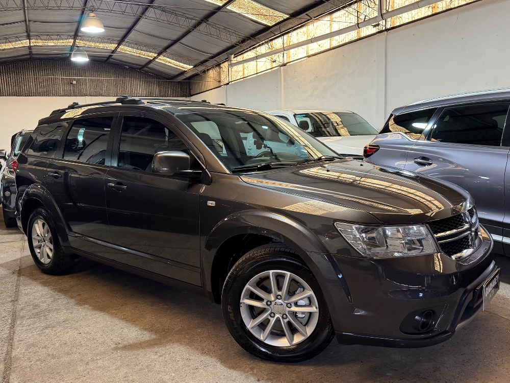 Dodge Journey 5P 2,4 Sxt 3f 6AT Dvd — foto 2