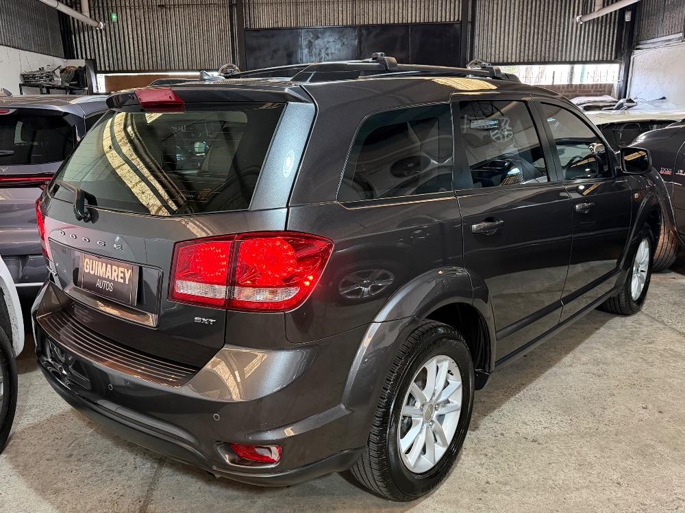 Dodge Journey 5P 2,4 Sxt 3f 6AT Dvd — foto 4