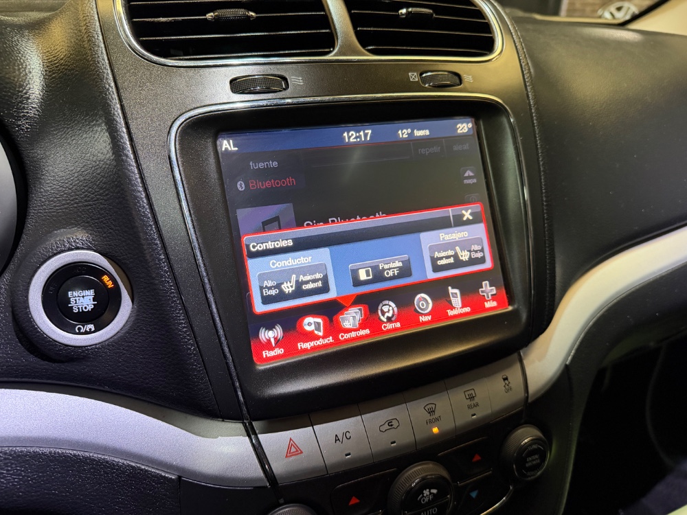 Dodge Journey 5P 2,4 Sxt 3f 6AT Dvd — foto 13