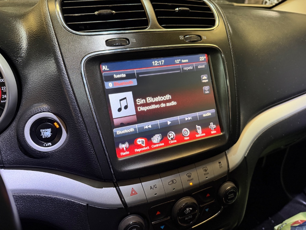 Dodge Journey 5P 2,4 Sxt 3f 6AT Dvd — foto 16