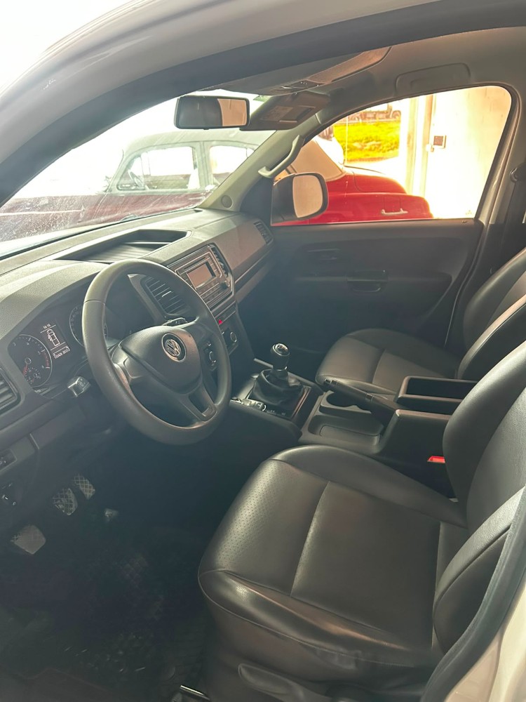 Volkswagen AMAROK PICK - UP TRENDLINE 4X2 MT — foto 2
