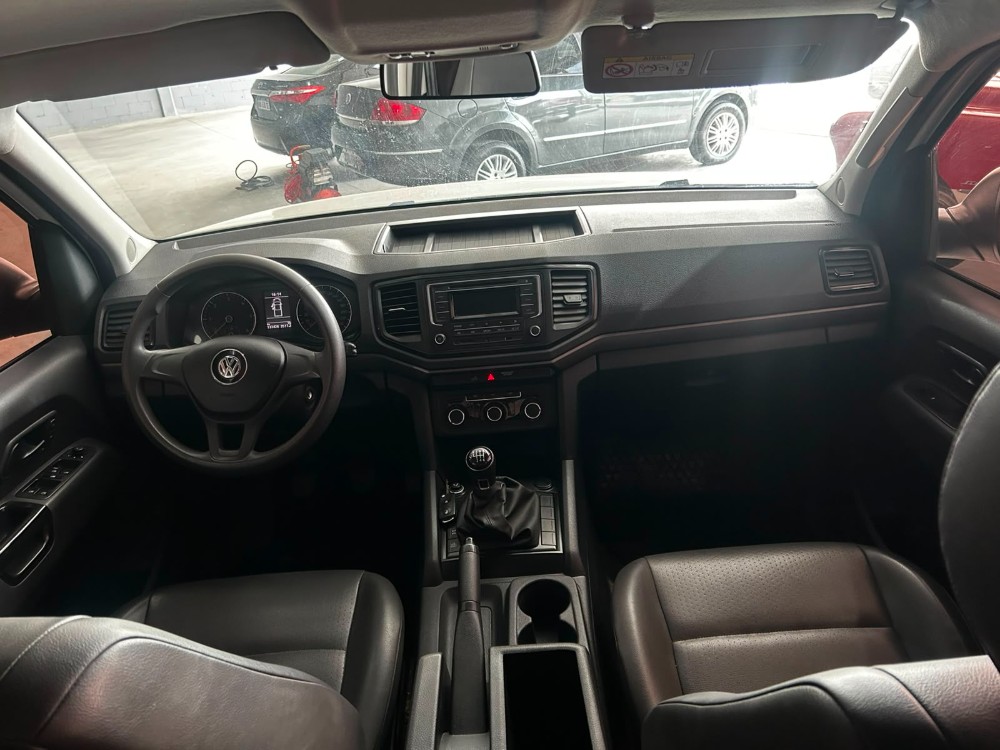 Volkswagen AMAROK PICK - UP TRENDLINE 4X2 MT — foto 4