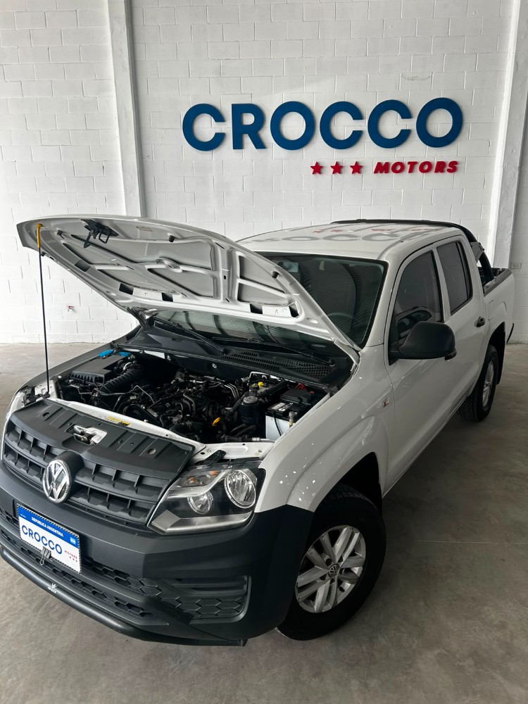 Volkswagen AMAROK PICK - UP TRENDLINE 4X2 MT — foto 6