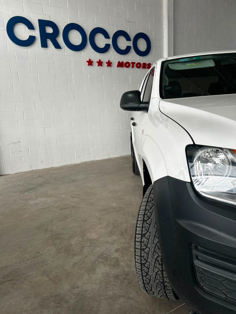 Volkswagen AMAROK PICK - UP TRENDLINE 4X2 MT — foto 7