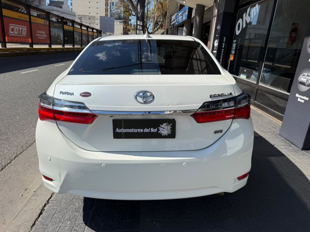 Toyota Corolla SE-G 1.8 CVT — foto 6
