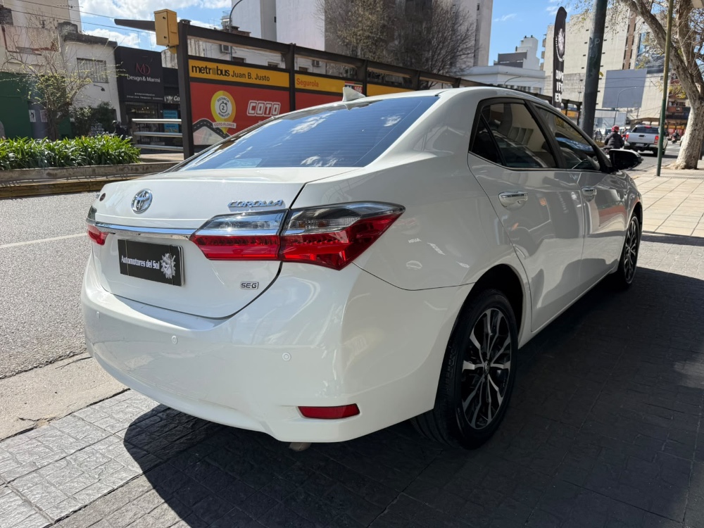 Toyota Corolla SE-G 1.8 CVT — foto 7
