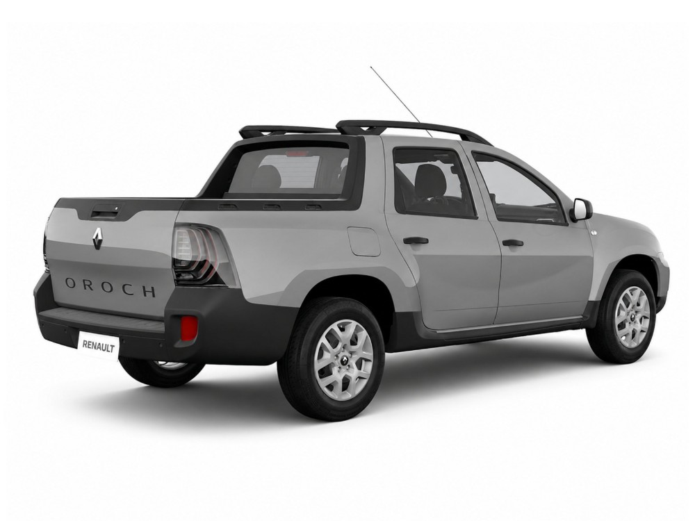 Renault Oroch Emotion 1.6 MT — foto 4