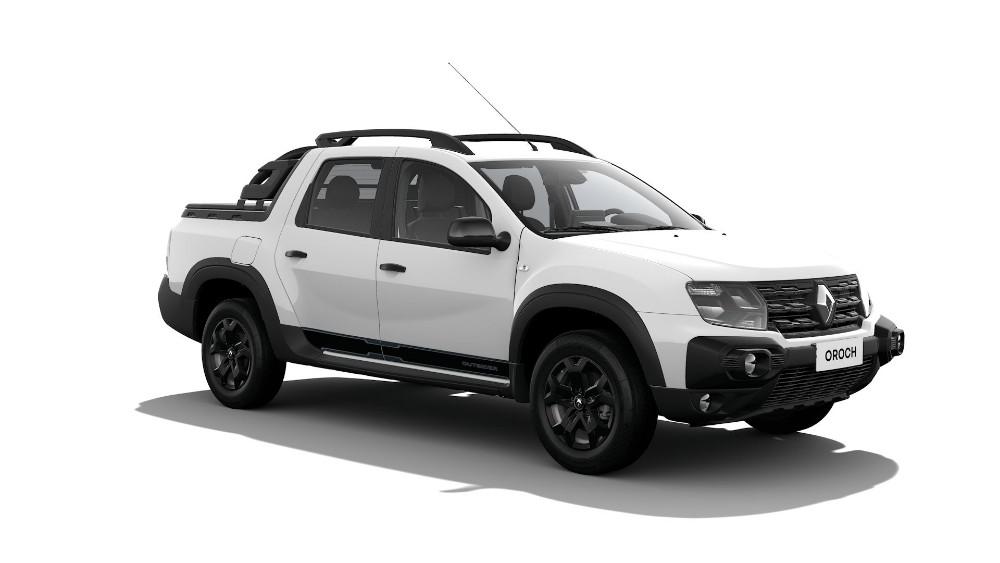 Renault Oroch Outsider 1.3T 4WD MT