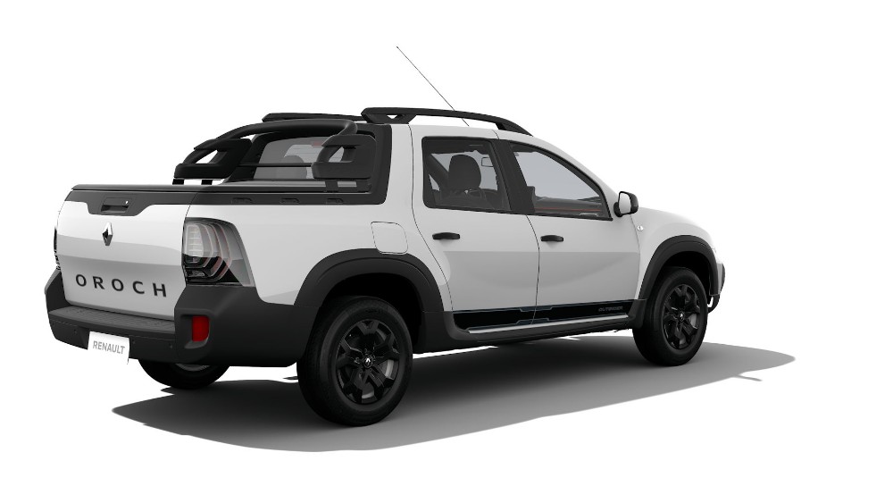 Renault Oroch Outsider 1.3T 4WD MT — foto 2