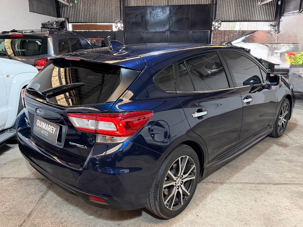 Subaru Impreza 5P 2,0i AWD Dynamic CVT — foto 4