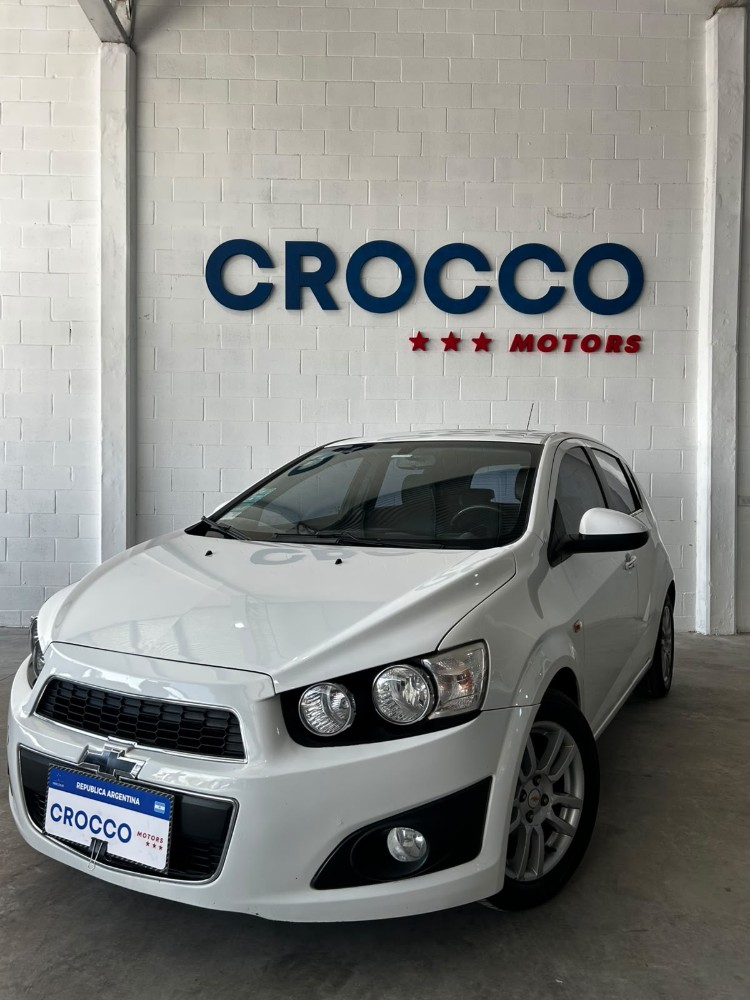 Chevrolet SONIC LTZ MT — foto 10