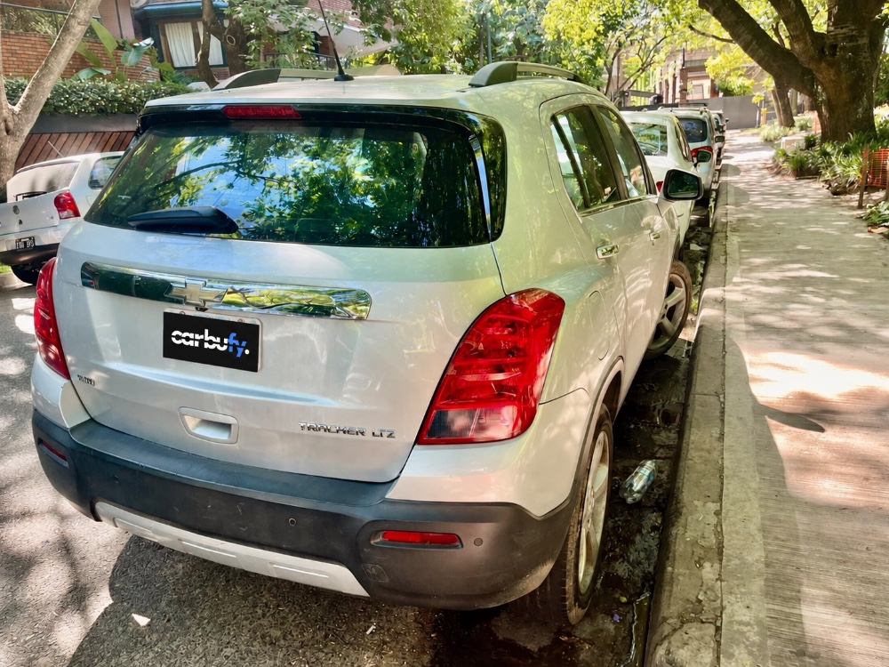 Chevrolet TRACKER  AWD LTZ + AT — foto 2