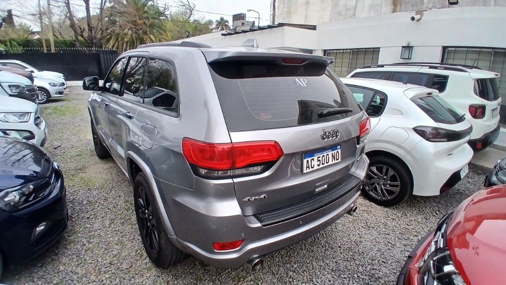 Jeep CHEROKEE GRAND 5P 3,6 V6 Overland 8AT AWD 2019 — foto 6