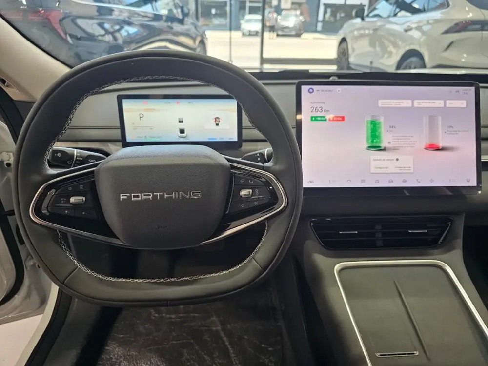 Forthing S7 REEV 1.5 Electrico — foto 12