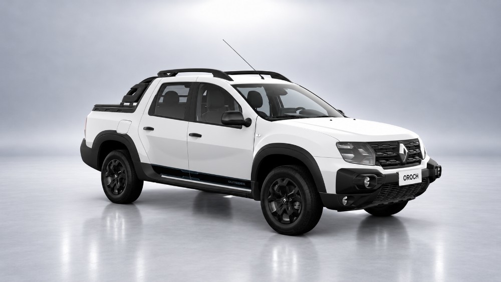 Renault Oroch Outsider 1.3T 4WD MT — foto 2