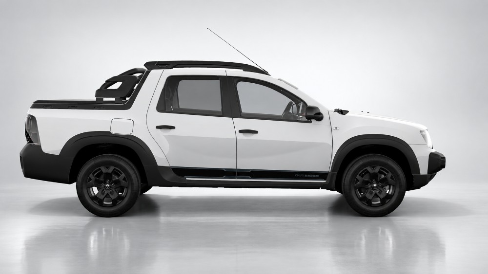 Renault Oroch Outsider 1.3T 4WD MT — foto 3
