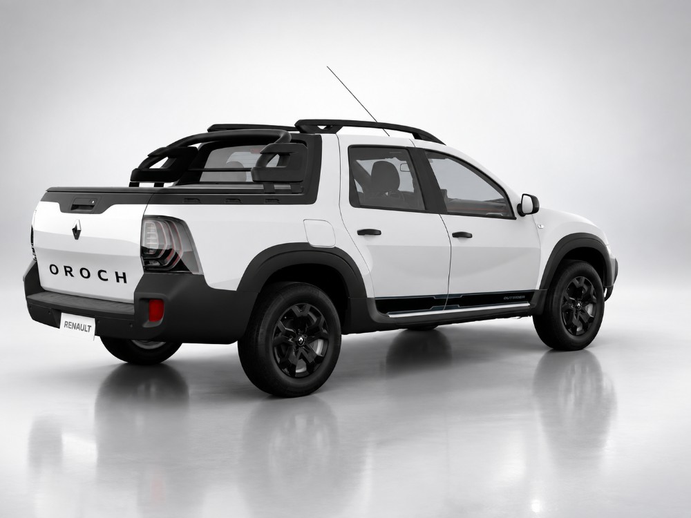 Renault Oroch Outsider 1.3T 4WD MT — foto 4