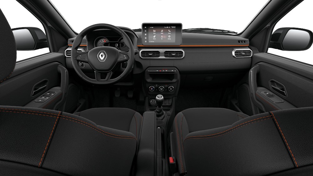 Renault Oroch Outsider 1.3T 4WD MT — foto 6