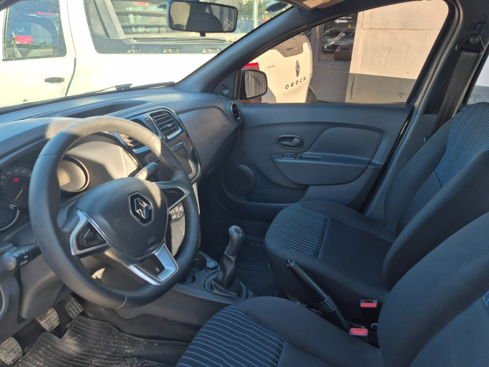 Renault Logan 4P 1,6 16V Life — foto 2