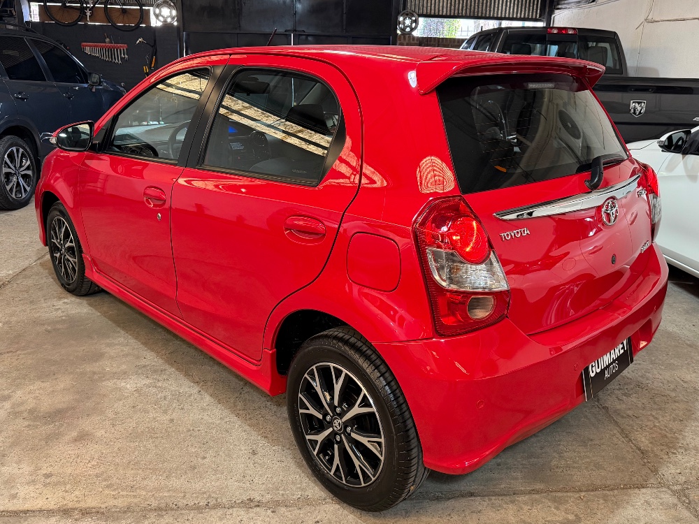 Toyota Etios 5P 1,5 Xls — foto 4
