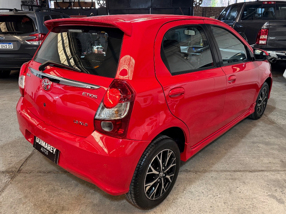 Toyota Etios 5P 1,5 Xls — foto 5