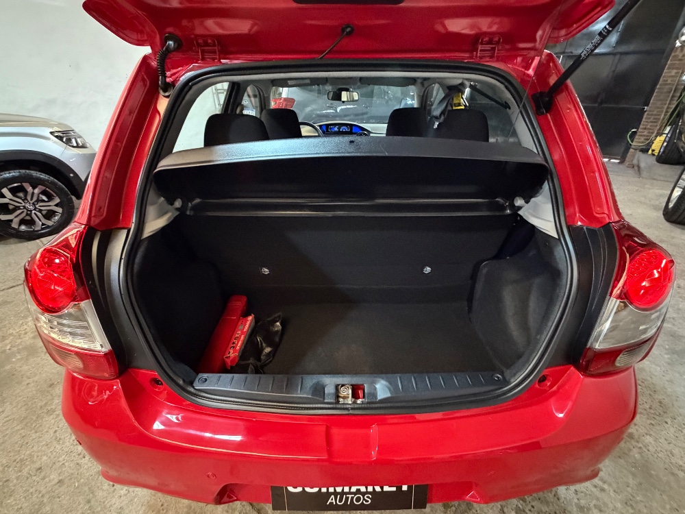 Toyota Etios 5P 1,5 Xls — foto 6