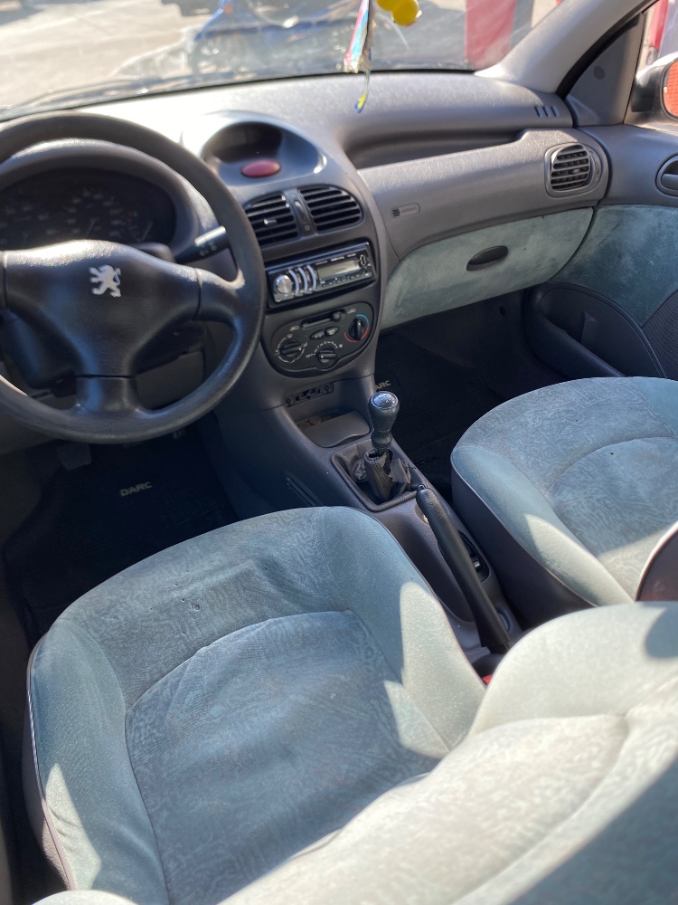 Peugeot 206 XR 1.6 — foto 8