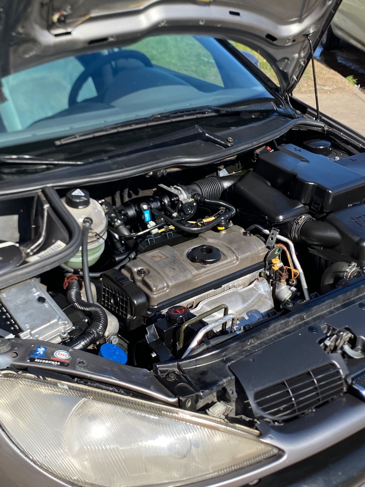 Peugeot 206 XR 1.6 — foto 9