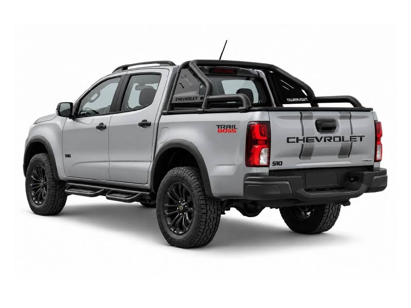 Chevrolet S-10 PICK - UP CD 2.8 TD 4X4 TB AT — foto 4