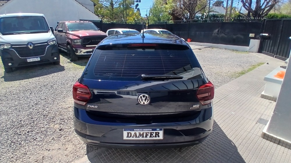 Volkswagen POLO 4P 1,6 Comfortline Tipt — foto 7