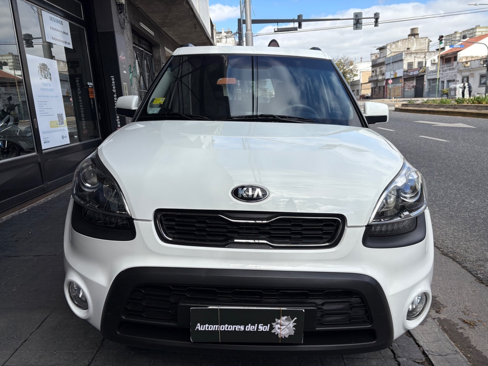 Kia Soul 5P 1,6 AT 2014 — foto 3