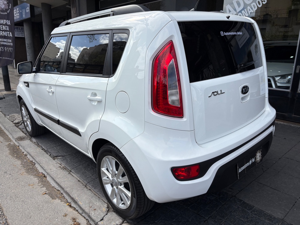 Kia Soul 5P 1,6 AT 2014 — foto 4